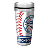 Toronto Blue Jays Stainless Steel Travel Mug For MLB Baseball Fans/Collectors, 16-oz image 2