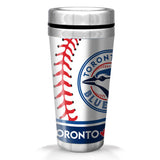 Toronto Blue Jays Stainless Steel Travel Mug For MLB Baseball Fans/Collectors, 16-oz image 3