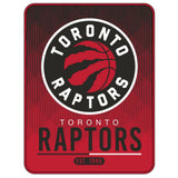 Toronto Raptors 1 Ply Throw Blanket, 40 x 50"