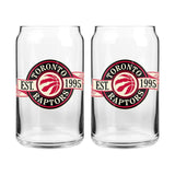 Toronto Raptors Can Banner, Officially Licensed, 2-pk