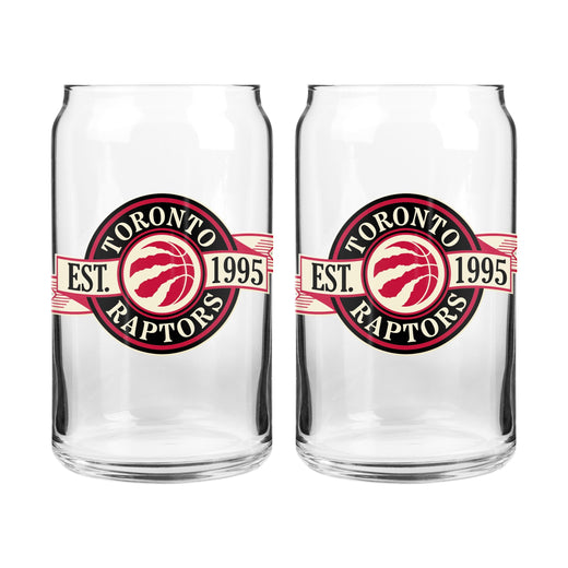 Toronto Raptors Can Banner, Officially Licensed, 2-pk