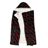 Toronto Raptors Hooded Ultra Plush Blanket image 2