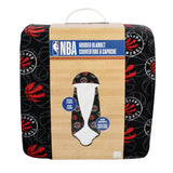 Toronto Raptors Hooded Ultra Plush Blanket image 4