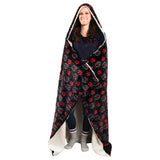 Toronto Raptors Hooded Ultra Plush Blanket image 5
