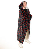 Toronto Raptors Hooded Ultra Plush Blanket image 6