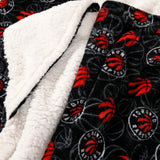 Toronto Raptors Hooded Ultra Plush Blanket image 7
