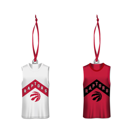 Toronto Raptors Jersey Ornament, 2-Pack