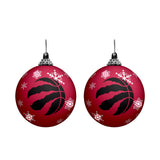 Toronto Raptors Light Up Ornament, 2-Pack