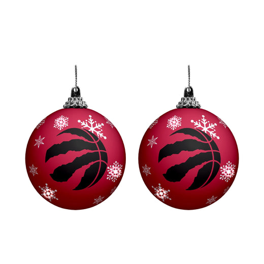 Toronto Raptors Light Up Ornament, 2-Pack