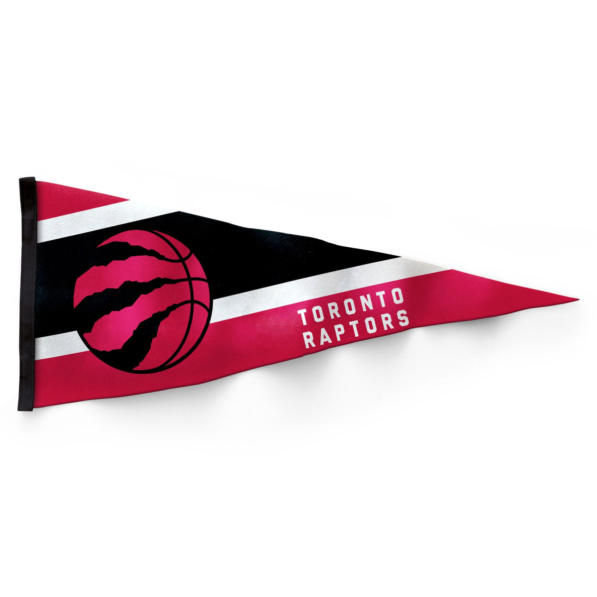 Toronto Raptors Team Pennant For NBA Basketball Fans/Collectors, 12-in x 30-in