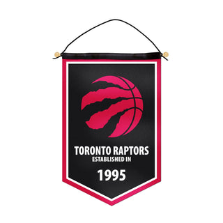 Toronto Raptors Victory Stadium Banner For NBA Basketball Fans/Collectors, 10-in x 15-in