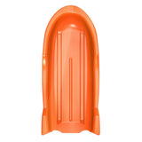 Torpedo Kids' 2-Person Lightweight Plastic Winter Snow Sled Toboggan image 2