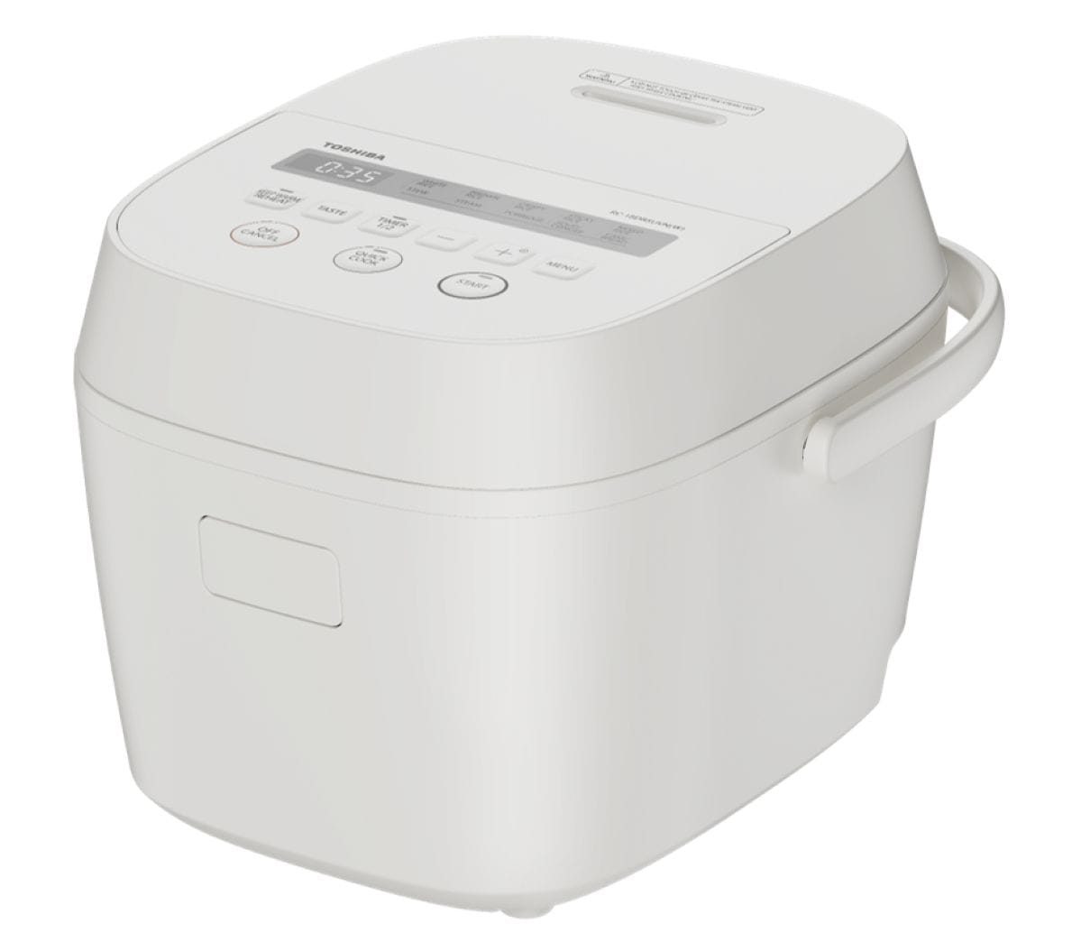 Toshiba Digital Rice Cooker, 5-Cup