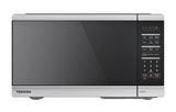 Toshiba ML3-EM16PAI(SS)/CA Countertop Microwave with Smart Sensor Cooking, 1200W, 1.6-cu.ft, Stainless Steel