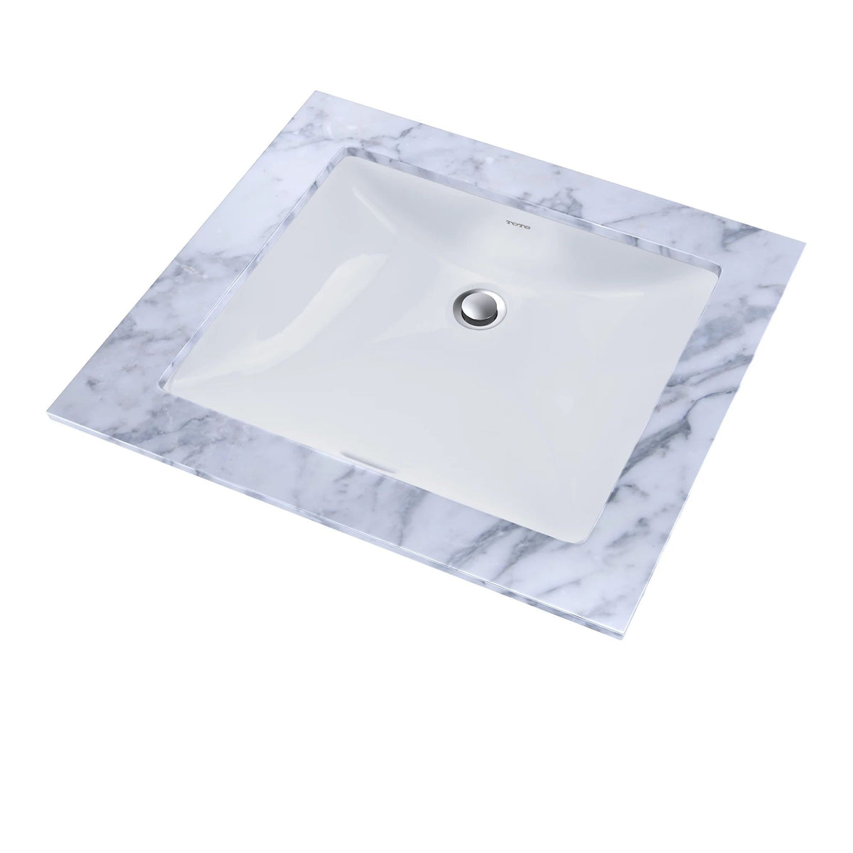 Toto 17-11/16x13-in Rectangular Vessel Undercounter Sink/Lavatory
