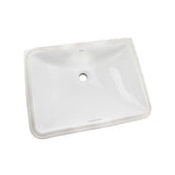 Toto 17-11/16x13-in Rectangular Vessel Undercounter Sink/Lavatory image 2