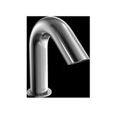 TOTO AC Powered 0.5 GPM Touchless Bathroom Sink Faucet with 10 Second On-Demand Flow, Polished Chrome