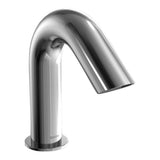TOTO AC Powered 0.5 GPM Touchless Bathroom Sink Faucet with 10 Second On-Demand Flow, Polished Chrome image 3