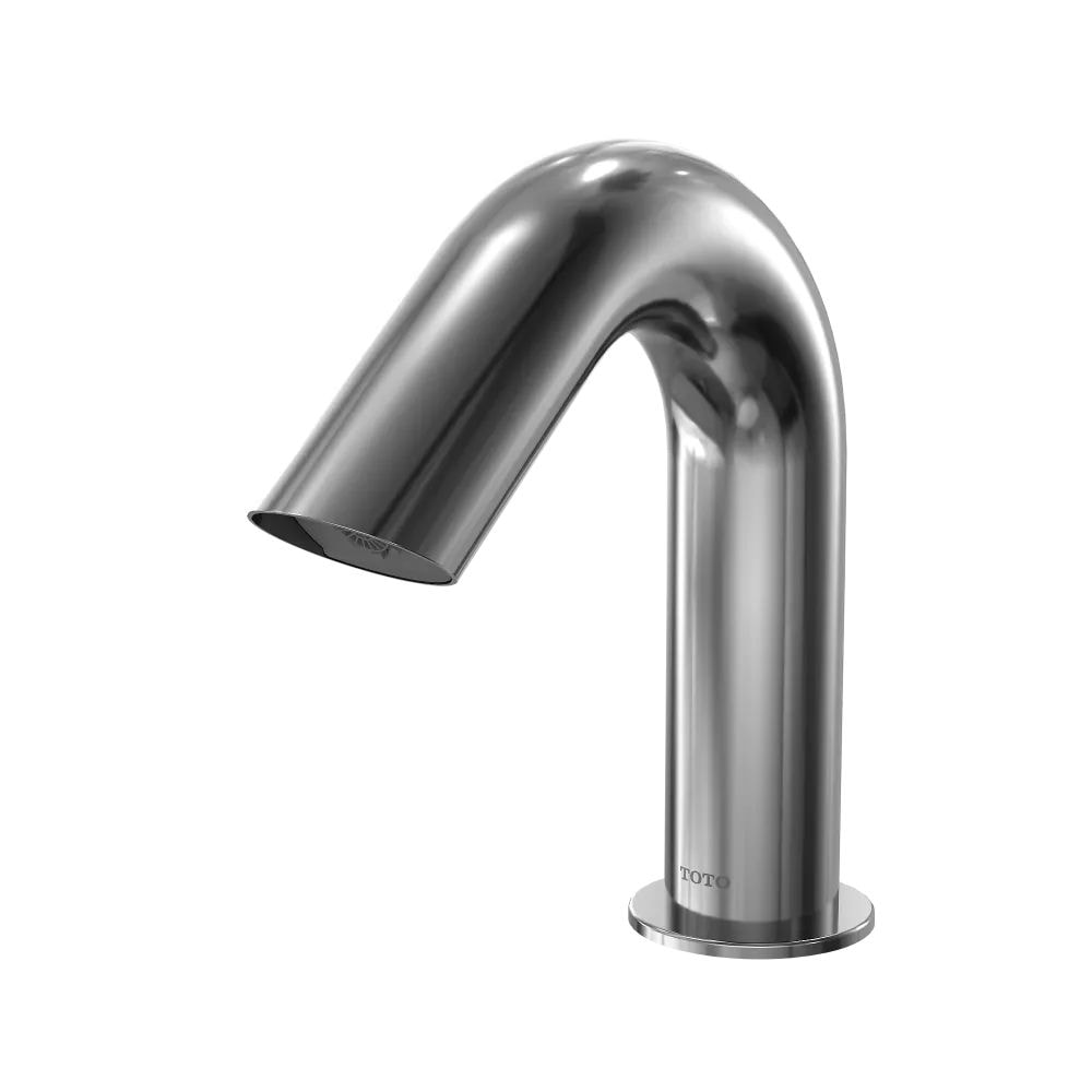 TOTO AC Powered 0.5GPM Touchless Bathroom Faucet with Mixing Valve & 10 Second On-Demand Flow, Polished Chrome