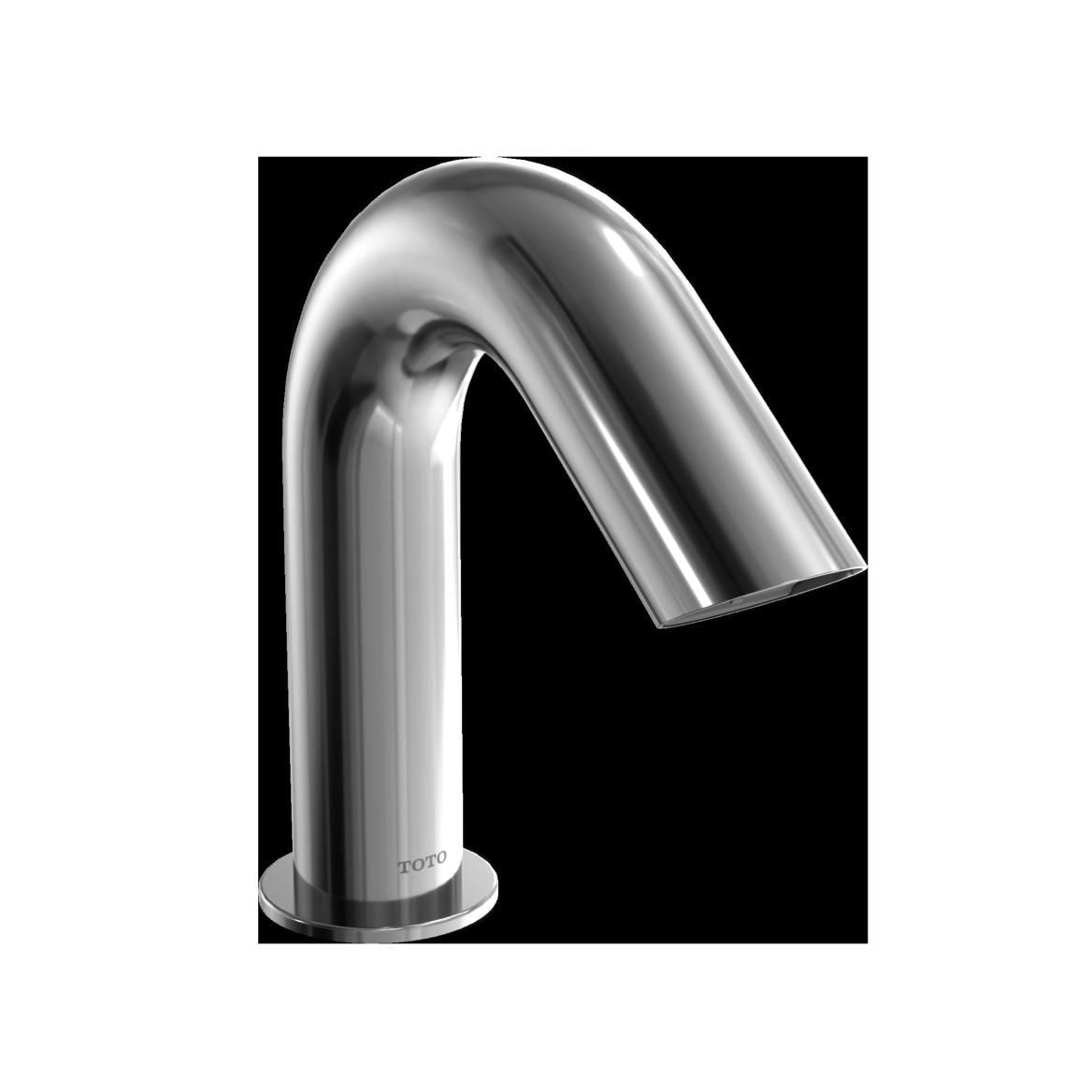 TOTO Standard R ECOPOWER 0.5 GPM Touchless Bathroom Faucet with Mixing Valve & 10 Second On-Demand Flow, Polished Chrome
