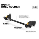 ToughBuilt StackTech Roll Holder for StackTech Toolbox, Black, 35-lb image 5