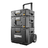 ToughBuilt StackTech Tool Box Storage System Set, IP65 Rated, 3-pc