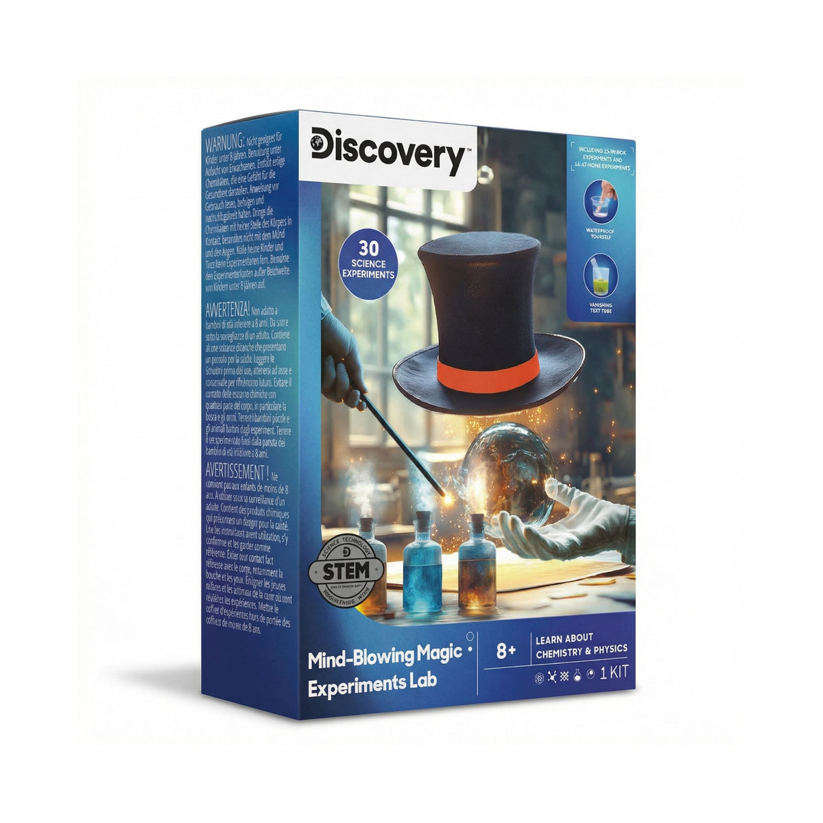 Toy DIY Magic Science Lab