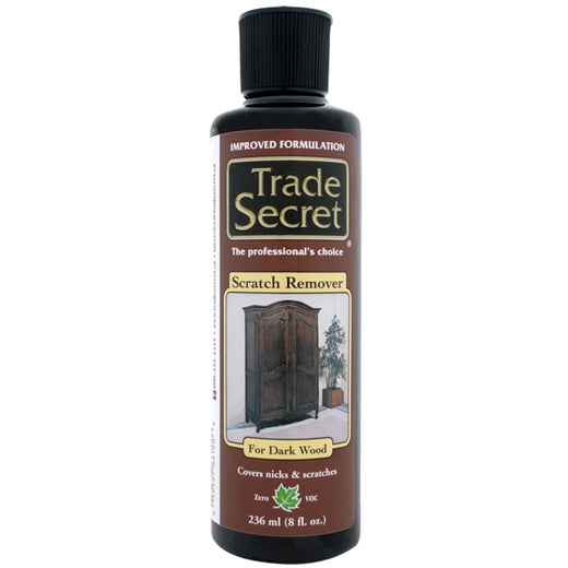 Trade Secret Dark Scratch Remover for Wood, 8-oz