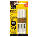 Trade Secret Medium Touch Up Markers for Wood, Medium Brown, 3-pk image 2