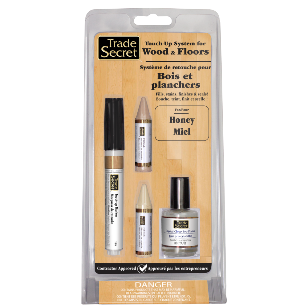 Trade Secret Touch-Up System For Wood & Floors, Assorted Colours