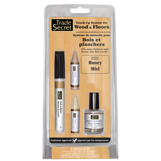 Trade Secret Touch-Up System For Wood & Floors, Assorted Colours