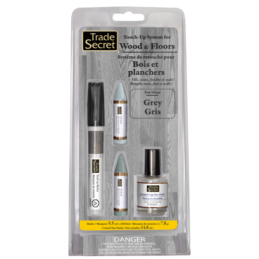 Trade Secret Touch-Up System for Wood & Floors, Grey