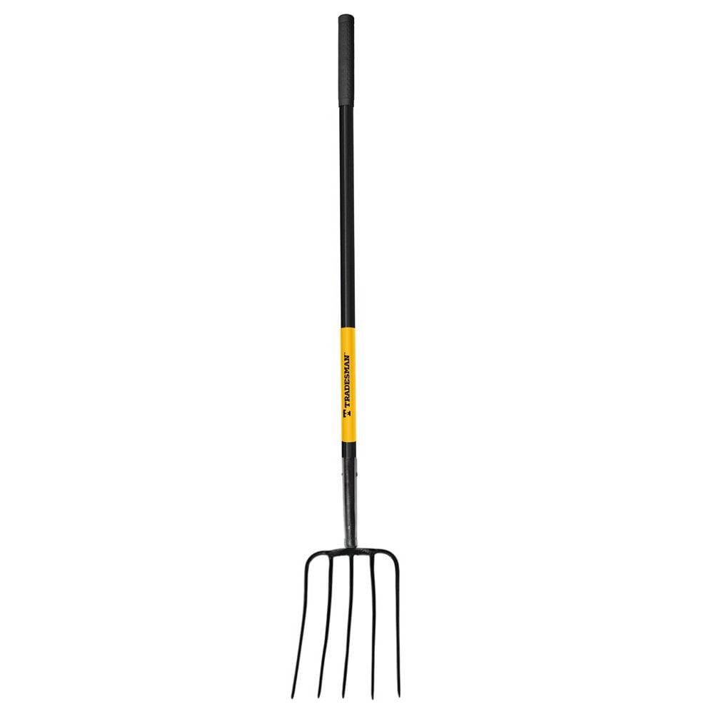 Tradesman 5-Tine Manure Garden Fork