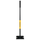 Tradesman Steel Leveling Garden Tamper with Rubber Grip, 10-in x 10-in
