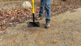 Tradesman Steel Leveling Garden Tamper with Rubber Grip, 10-in x 10-in image 7