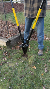 Tradesman Steel Post Hole Digger image 7
