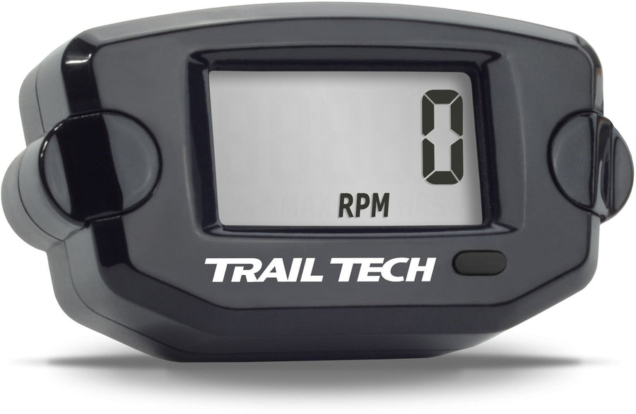 Trail Tech Surface TTO Mount Digital Tach Hour Guage, Black