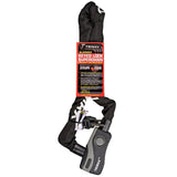 Trimax 36-in Alarmed Lock with Thex Superchain, Corrosion- resistant