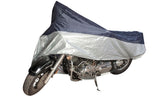 TRIPEL 200 Series Fabric Motorcycle Cover for Water & UV Resistance, Large image 2