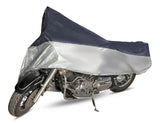 Tripel Fabric Motorcycle Cover for Water & UV Resistance, M