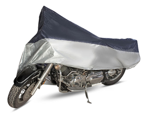 Tripel Fabric Motorcycle Cover for Water & UV Resistance, M