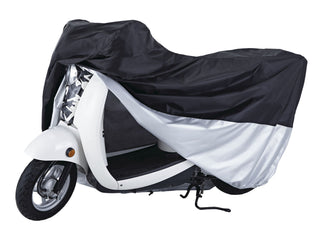 Tripel Fabric Scooter Cover for Water & UV Resistance, Large