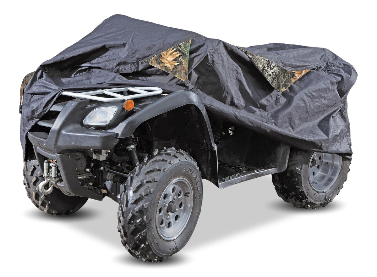Tripel Premium Polyester Trailerable ATV Cover, Large