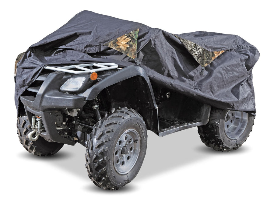 Tripel Premium Polyester Trailerable ATV Cover, Large