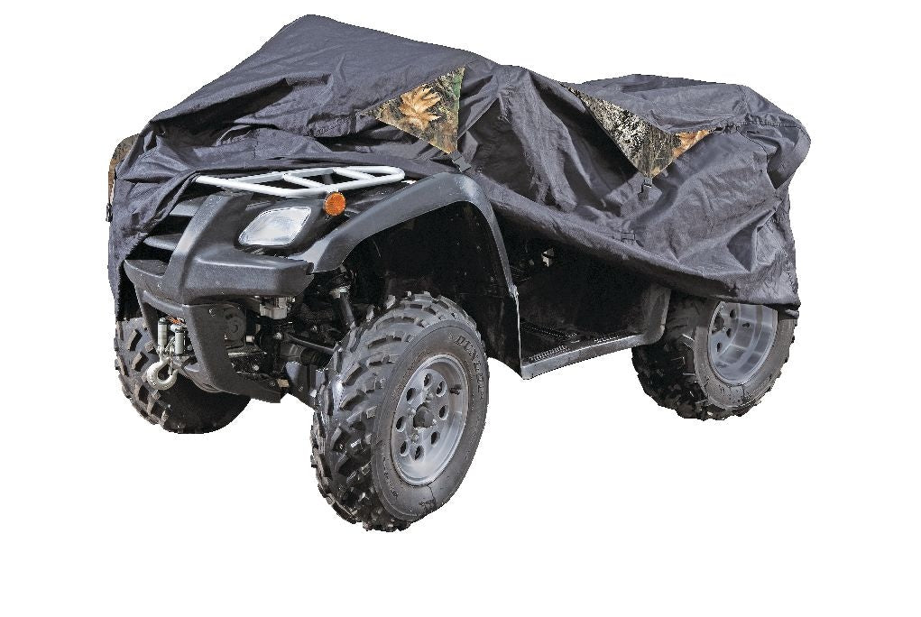 Tripel Premium Polyester Trailerable ATV Cover, Medium