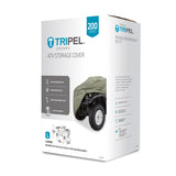 Tripel Waterproof ATV Storage Cover, Large