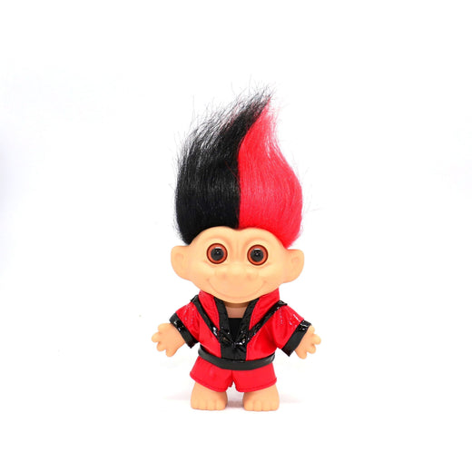 Trolls 65th Anniversary 4-in Good Luck Troll Dolls, Various Styles