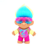 Trolls 65th Anniversary 4-in Good Luck Troll Dolls, Various Styles image 2