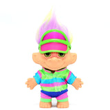 Trolls 65th Anniversary 4-in Good Luck Troll Dolls, Various Styles image 3