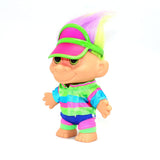 Trolls 65th Anniversary 4-in Good Luck Troll Dolls, Various Styles image 5
